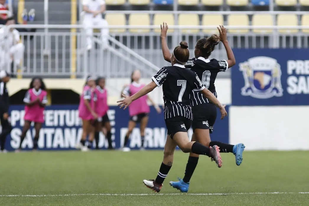 Corinthians encara o Botafogo-PB pelo Brasileirão Feminino Sub-20