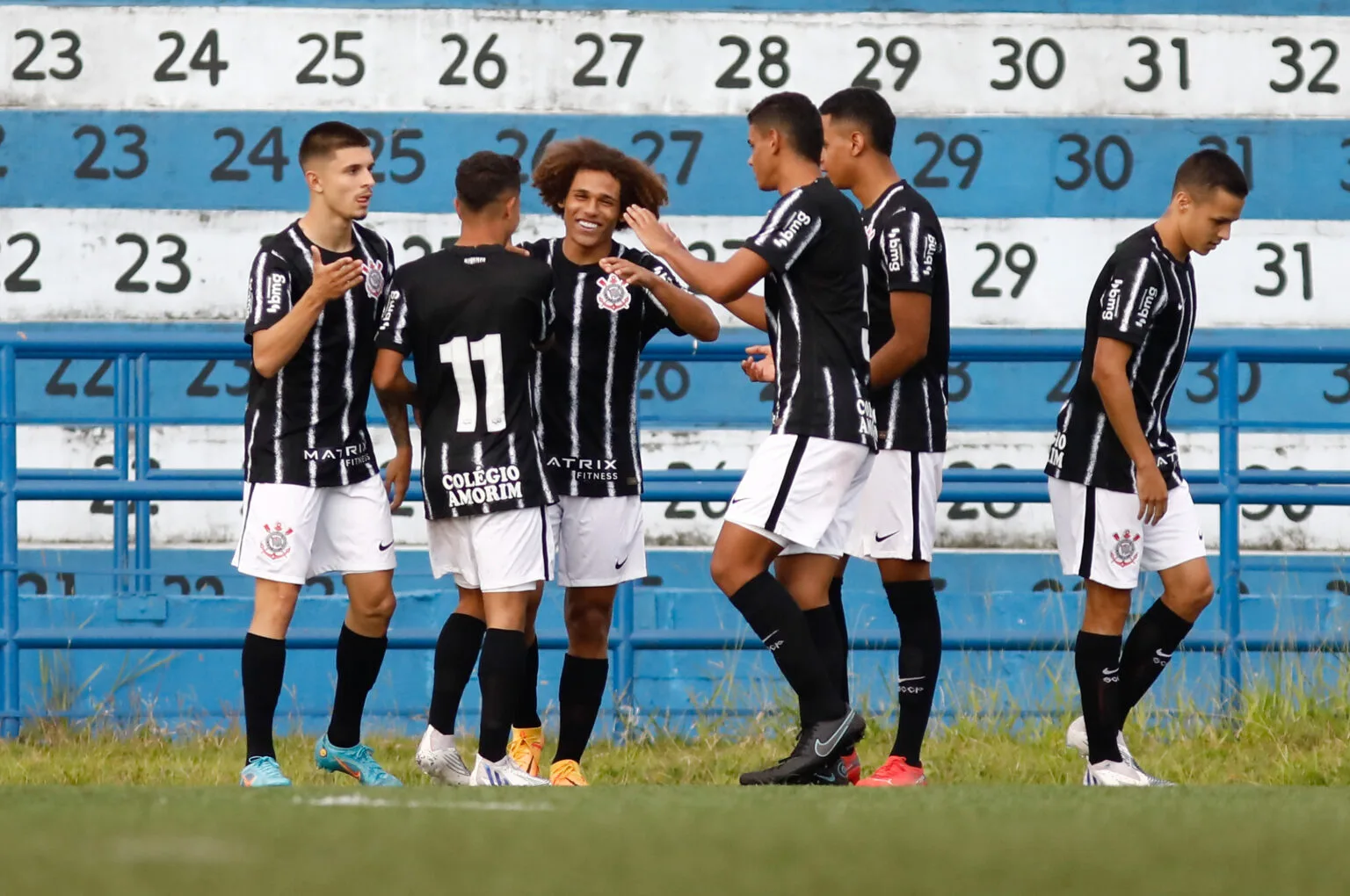 Corinthians vence o Santo André pelo Paulista Sub-20