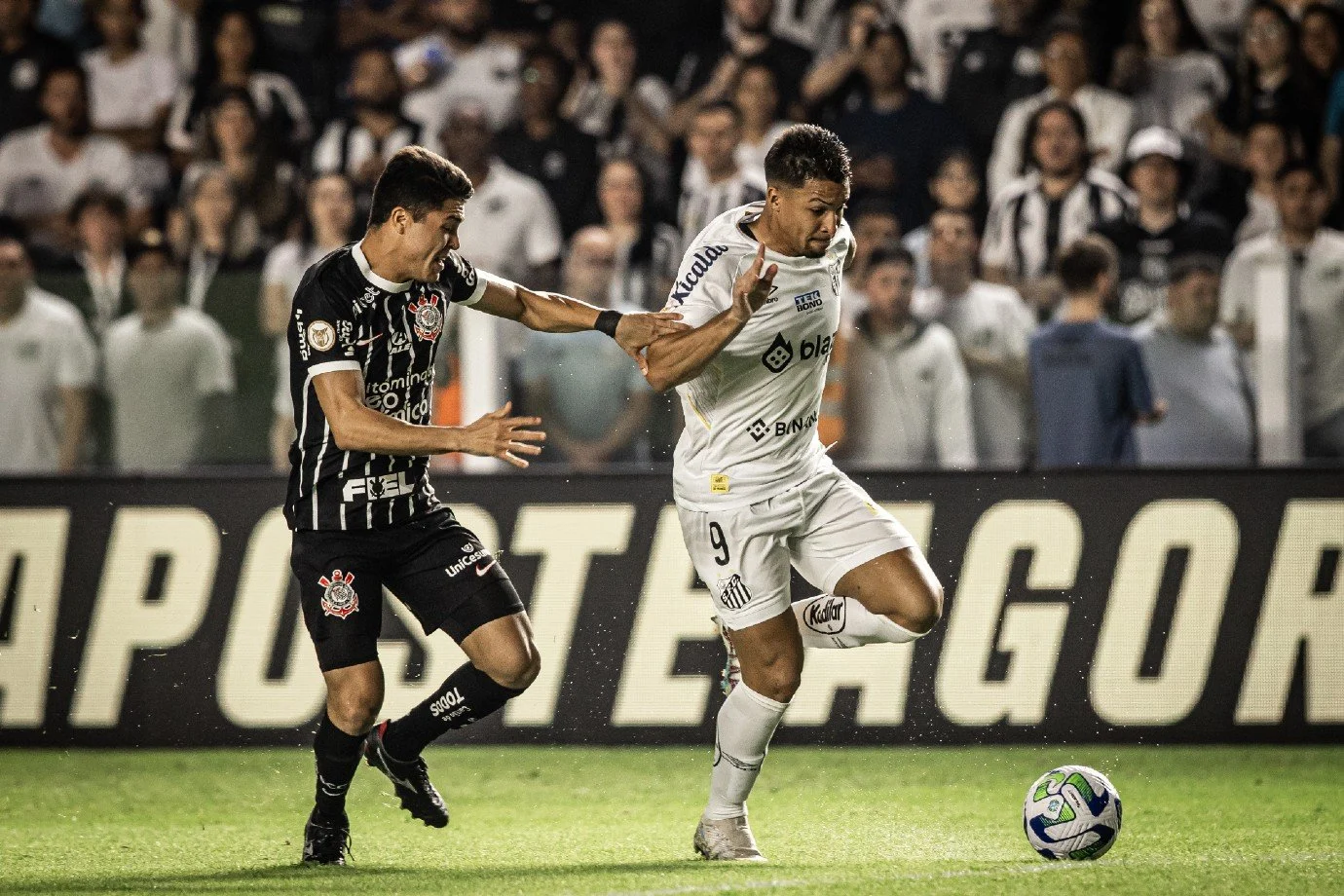 Atenção! Corinthians e Santos vão realizar um jogo treino