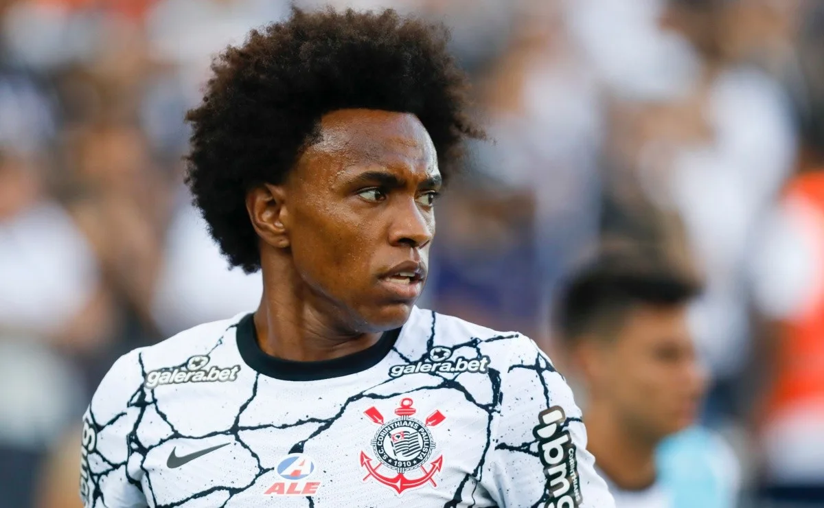 Qual a possibilidade do Willian sair do Corinthians nesta janela? Confira