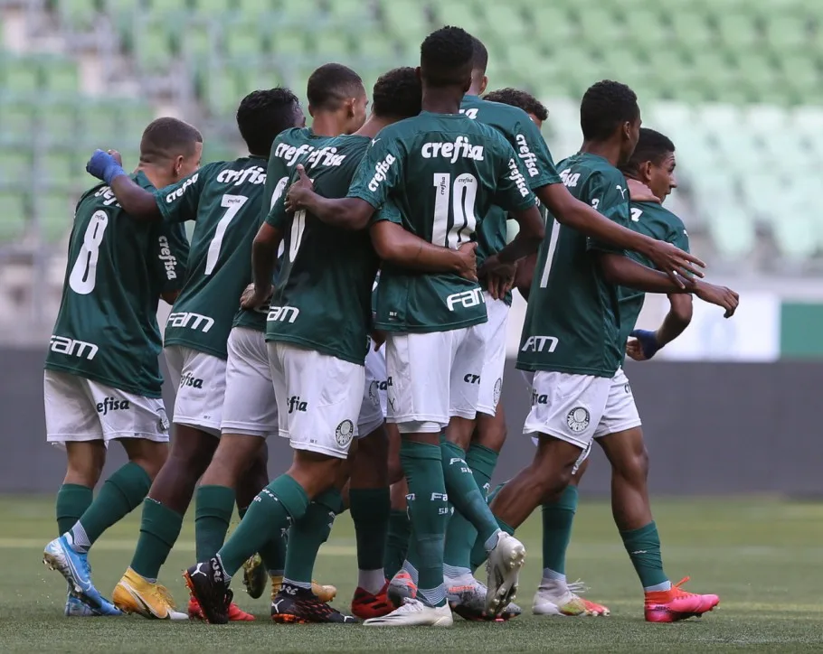 Sub-17: Nos pênaltis, Palmeiras é superado pelo São Paulo e dá adeus à Copa do Brasil