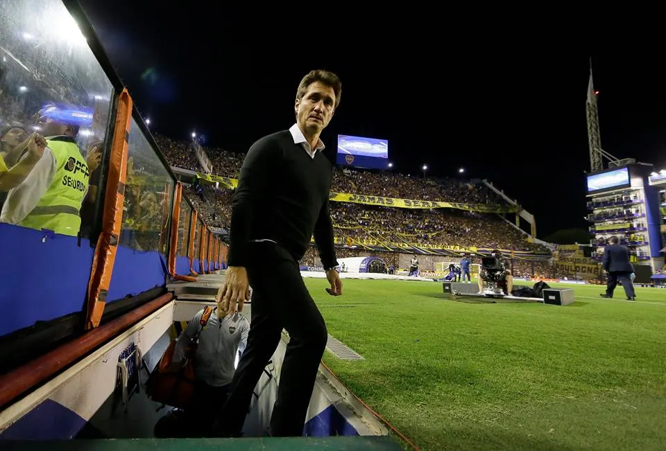 Lenda, técnico do Boca é velha “pedra no sapato” do Palmeiras