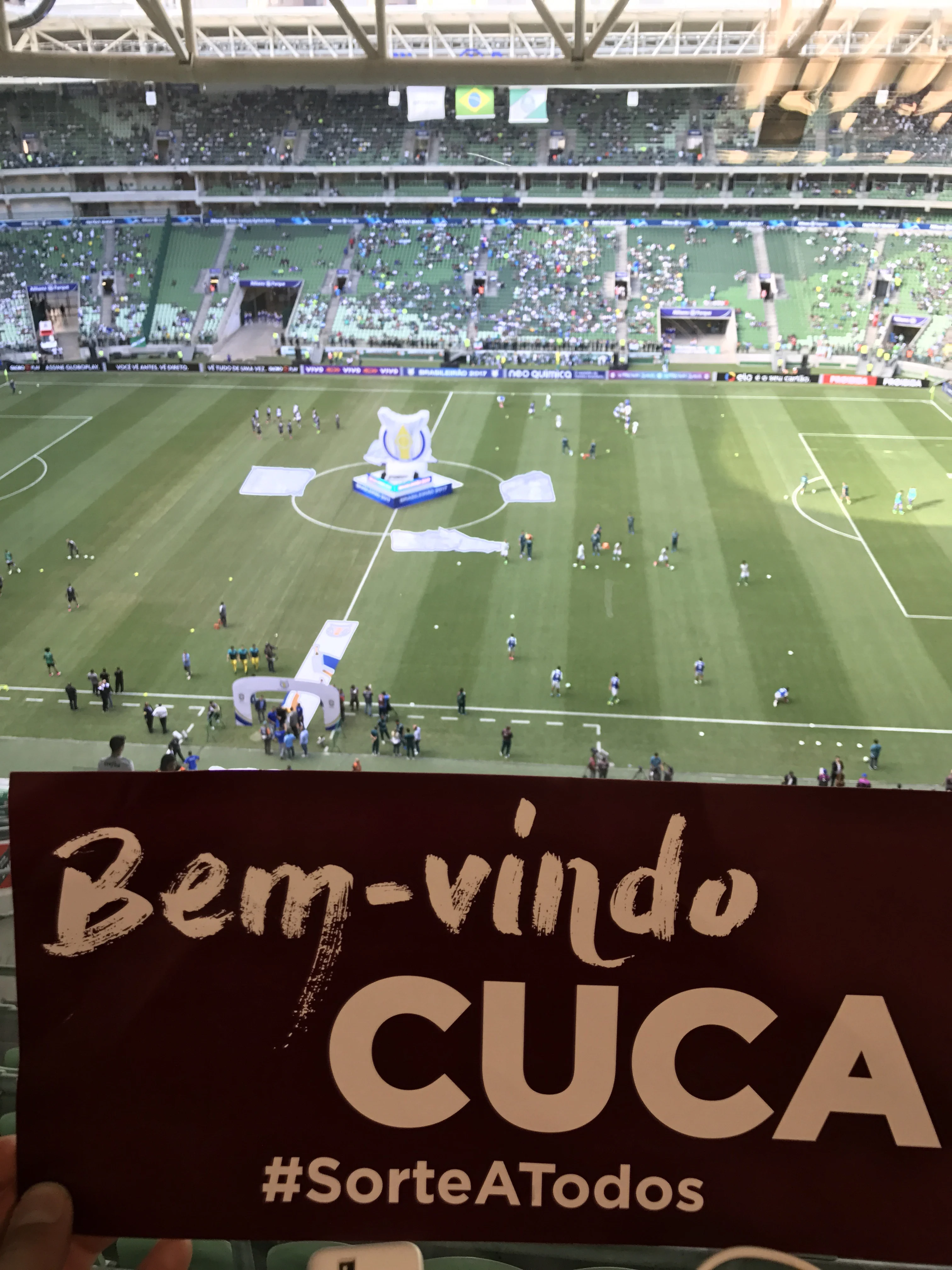 Mestre Cuca. Palmeiras 4 x 0 Vasco