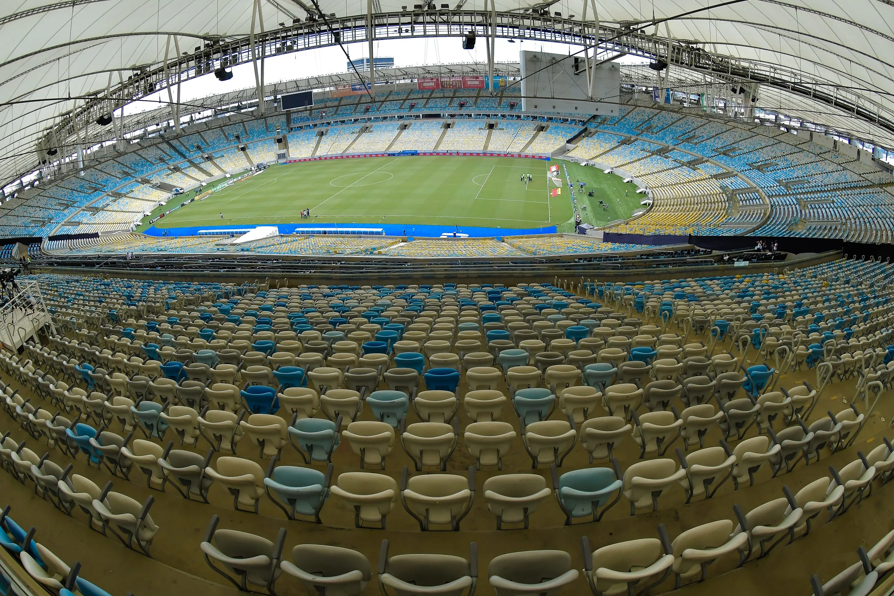 Confira a ficha técnica da partida entre Flamengo 4x1 Corinthians no Maracanã