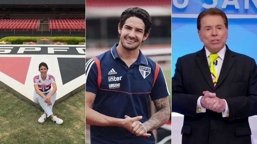 Final entre São Paulo e Corinthians divide famílias como a de Silvio Santos