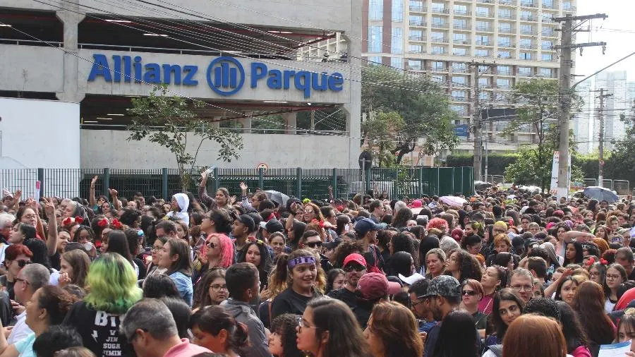 Coronavírus adia shows e eventos na Arena e aumenta prejuízo do Palmeiras