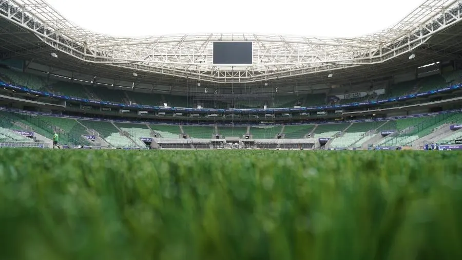 Evento religioso é o primeiro teste da grama sintética do Allianz Parque