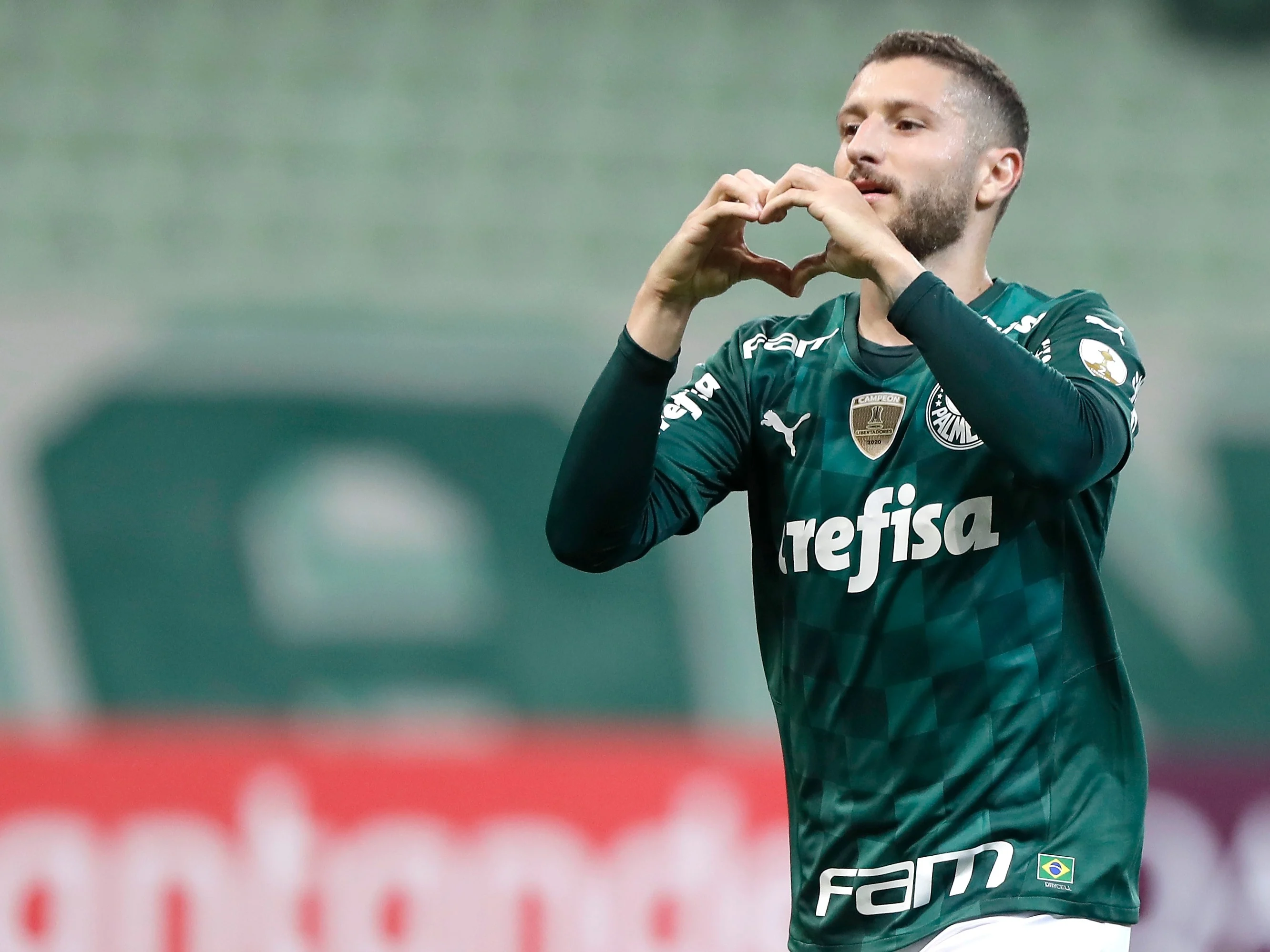 GOOOOOOOOOOOOOOLL! É do trem! Zé Rafael faz 1 a 0 para o Palmeiras