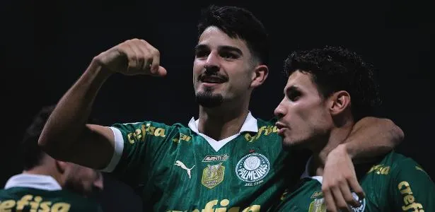 palmeiras mantém invencibilidade em série de jogos no Campeonato Brasileiro