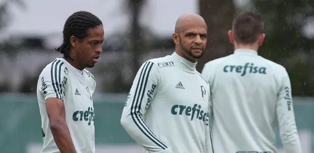 Felipe Melo reforça o Palmeiras no mata-mata da Copa do Brasil 