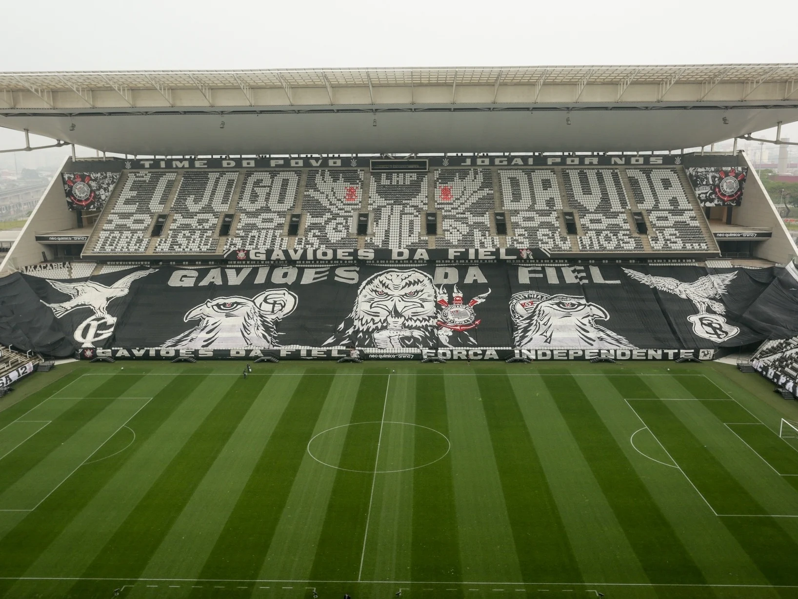 Após retorno do público, Corinthians fecha ano com quase R$ 15 milhões de renda na Arena