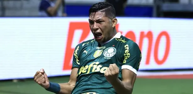 Rony é o jogador com mais partidas pelo Palmeiras em 2021.