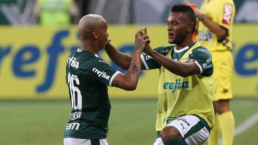 ENQUETE:Luiz Adriano, Deyverson, Borja e Dourado. Quem deve ser o titular do Palmeiras