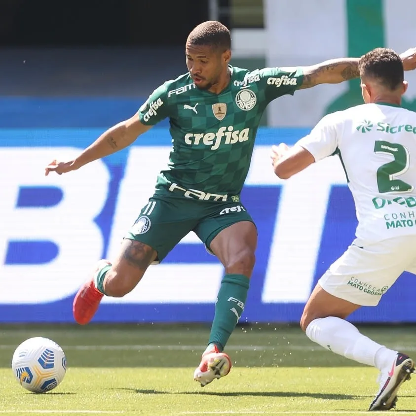 No Brasileirão, Palmeiras busca primeira vitória sobre o Cuiabá