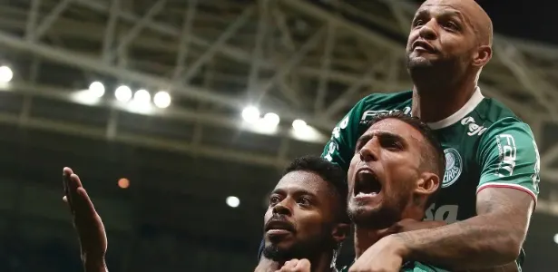 Com 1º gol de Felipe Melo, 'mistão' do Palmeiras vence o Mirassol