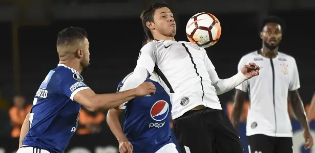 Corinthians volta com empate da Colômbia em estreia na Libertadores