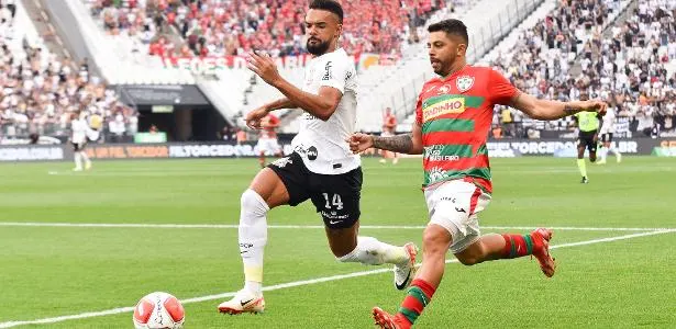 Raniele exerce função crucial no Corinthians de António Oliveira.