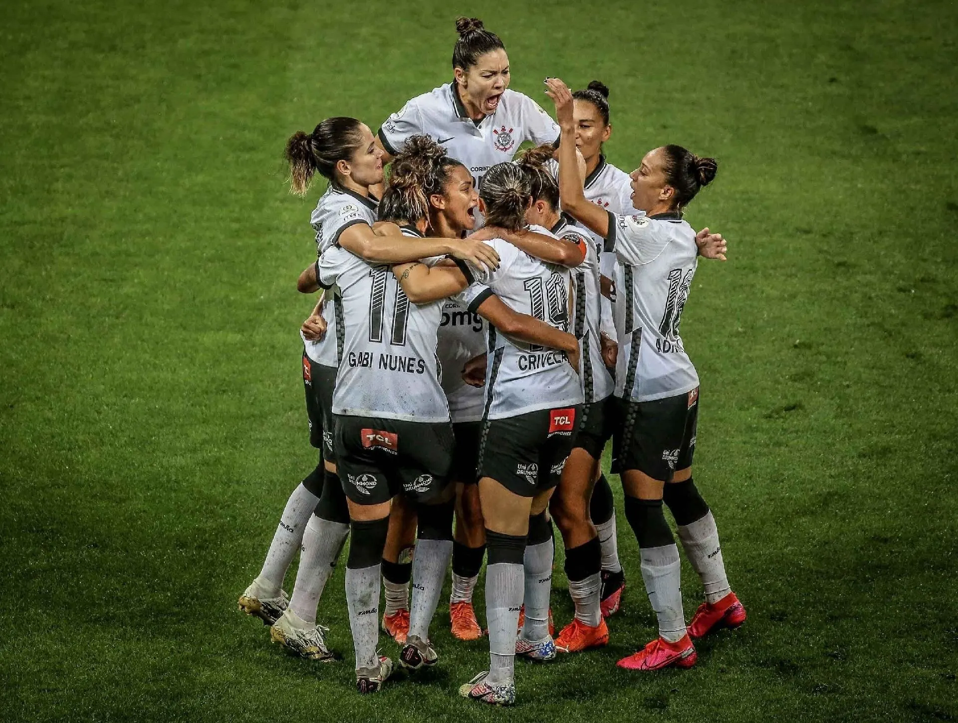 Diante do Avaí-Kindermann, Corinthians encerra primeira fase do Brasileiro Feminino