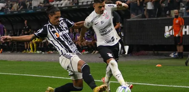 Antônio destaca Corinthians para confronto com Atlético-MG: foco na goleada.