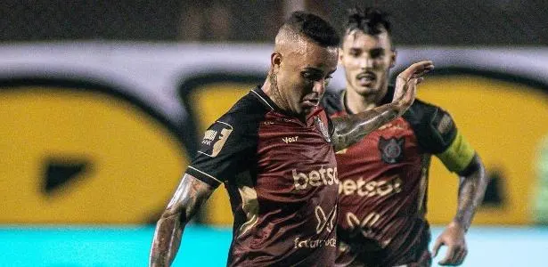 Estreia de Luan pelo Vitória é motivo de honra para o jogador.