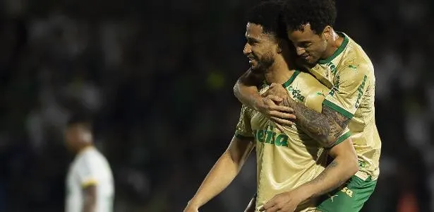 Reação do Palmeiras após goleada por 5 a 0 no Brasileirão 2023