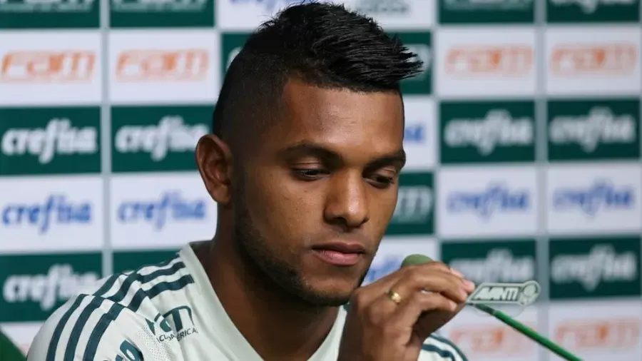 Palmeiras recebe Borja como Problema a ser resolvido 