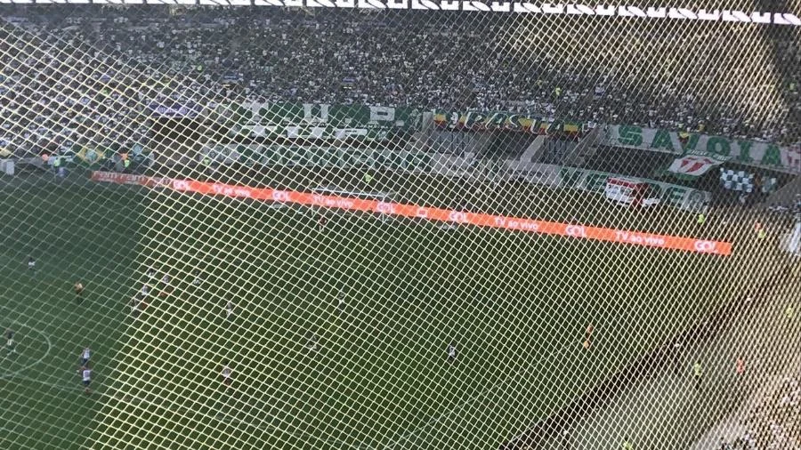 Palmeiras chega a acordo com Procon para troca da rede para os visitantes no Allianz