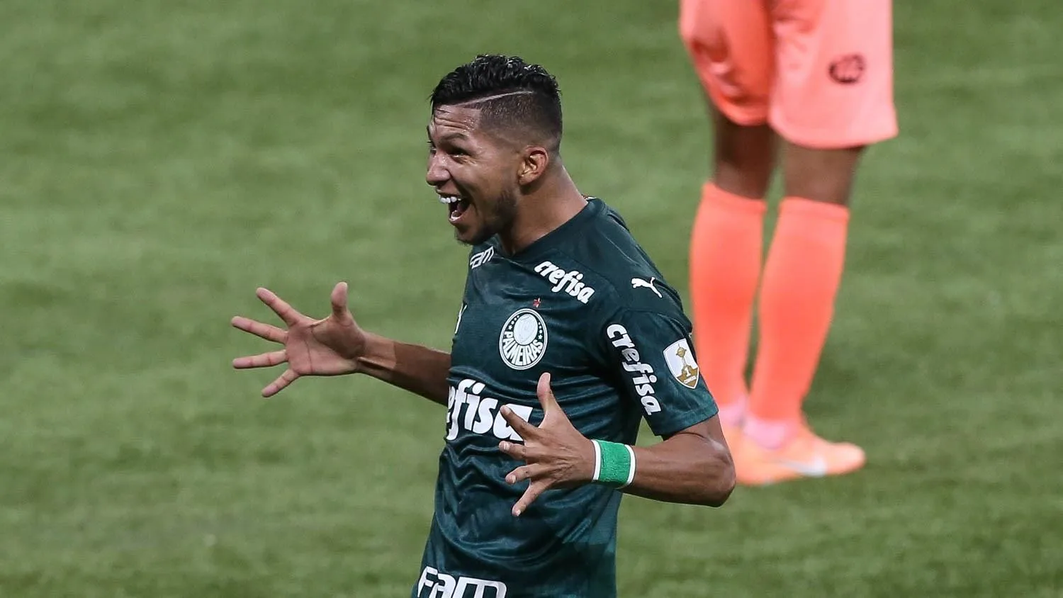 Com três gols em uma semana, Rony salta na artilharia do Palmeiras no ano