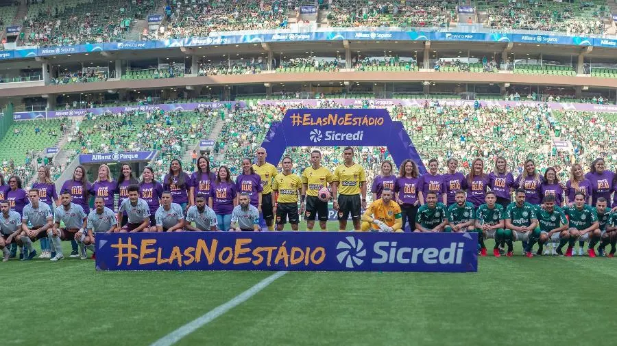 Ação do Dia da Mulher quase não aconteceu no Allianz por causa da Crefisa