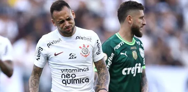 Corinthians confirma lesão muscular na coxa direita de Maycon em exames.