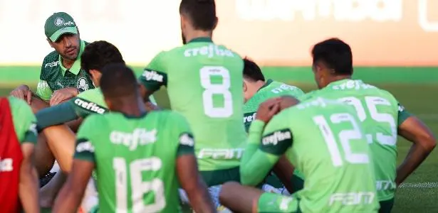 ELE FICA! ídolo palmeirense fica à disposição do treinador Abel Ferreira para o próximo jogo