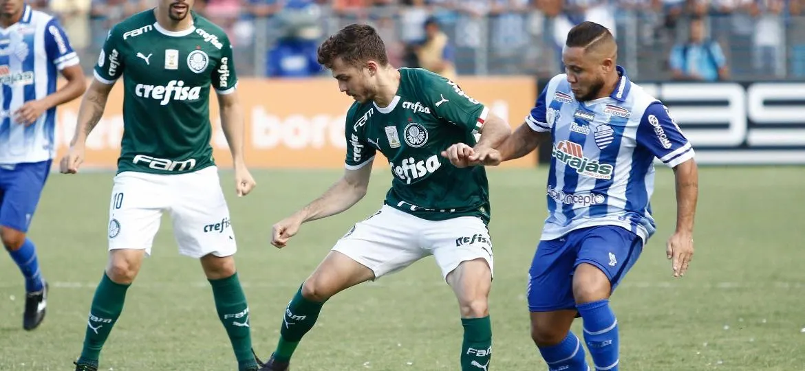 CSA deixa Palmeiras para trás em item do Brasileirão que mostra força defensiva