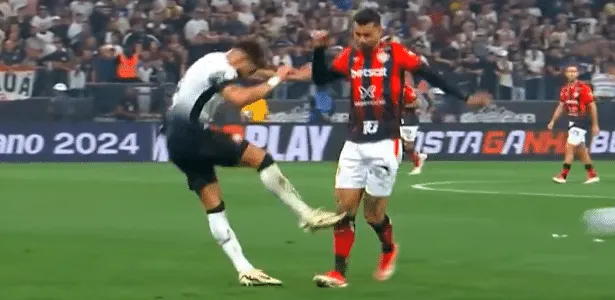 Var divulga áudio de entrada temerária de Yuri Alberto: 