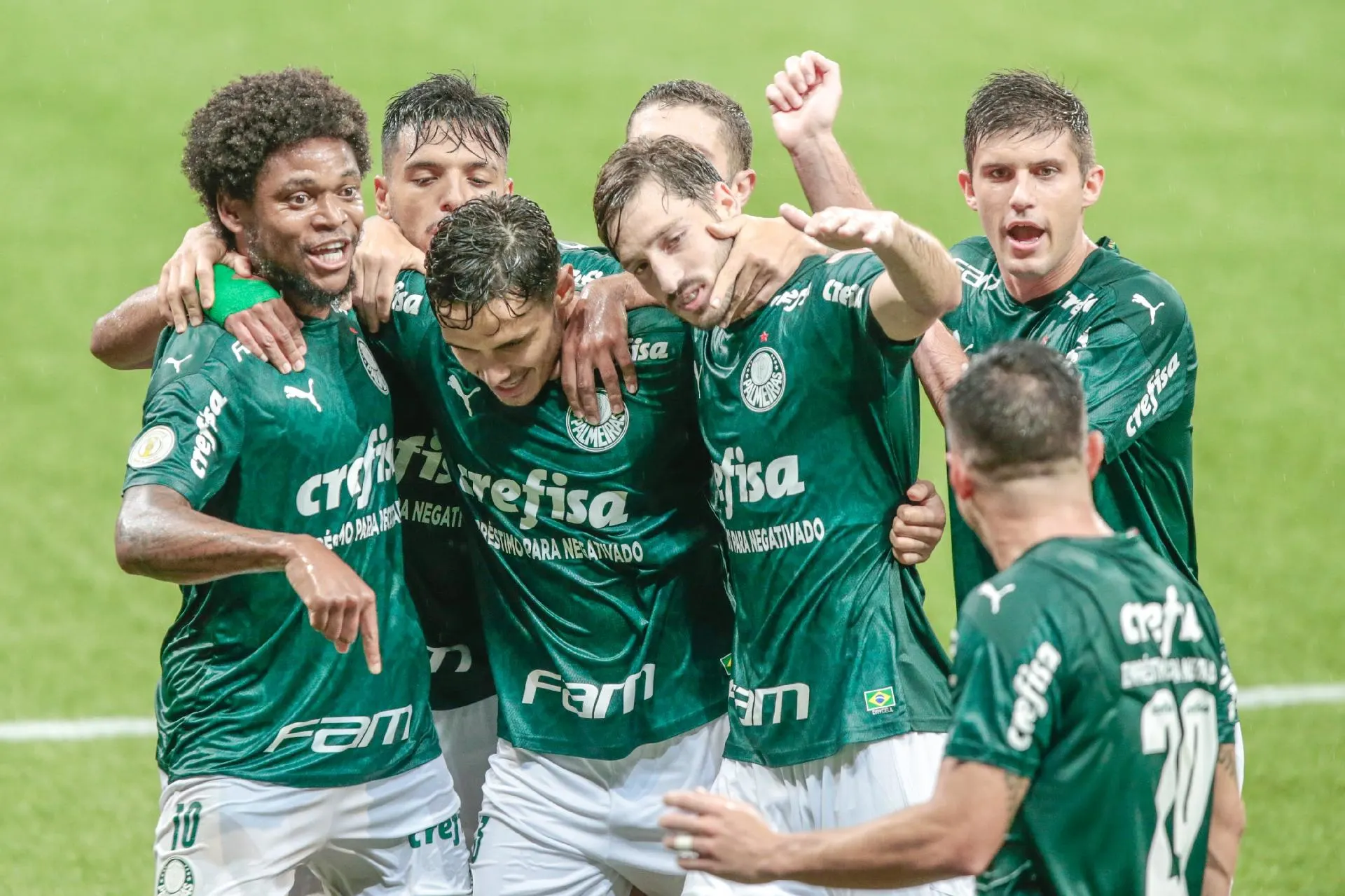 Verdão escalado para o confronto contra o Atlético-GO; confira