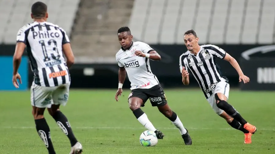 Santos x Corinthians: onde assistir, horário, escalações e arbitragem