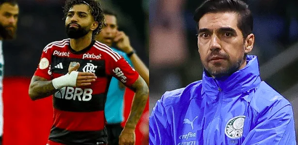 VAI RECUPERAR? Jornalistas acreditam em capacidade de recuperação de Abel Ferreira com Gabigol