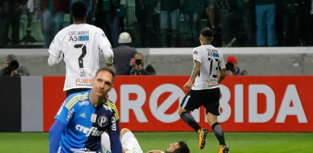 Nem o Palmeiras segura o líder: Arana decide, e Corinthians cala o Allianz 