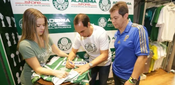 Edmundo e Zinho serão técnicos de torcedores em jogos no Allianz Parque