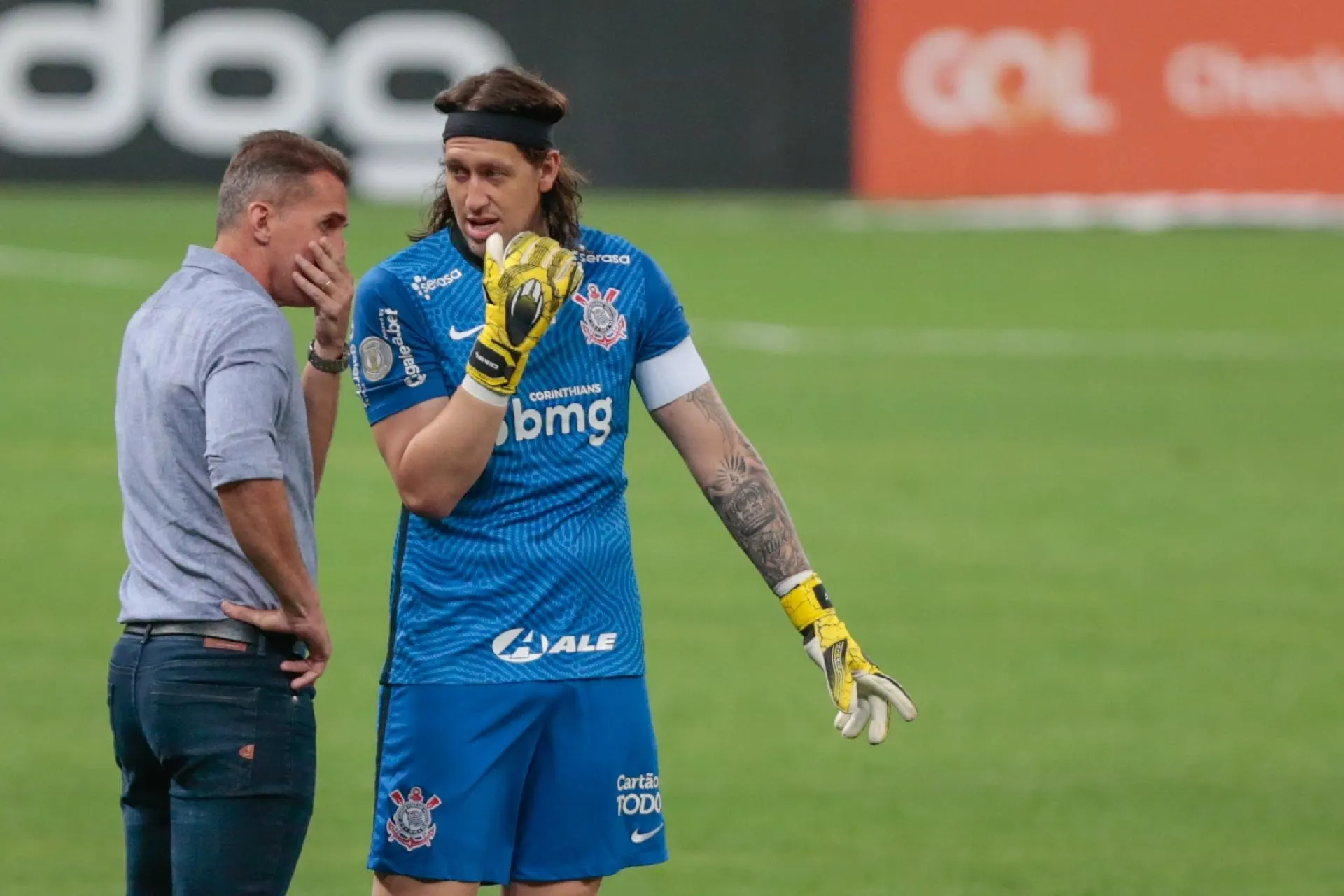 Cássio desabafa, pede união no Corinthians e diz: 