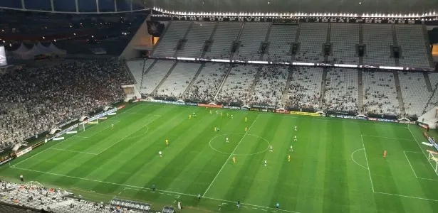 Corinthians culpa Globo por baixo público nos jogos