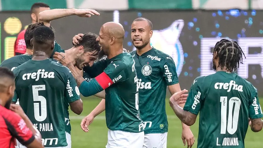 Confira os melhores momentos de Palmeiras 1x1 Atlético-GO