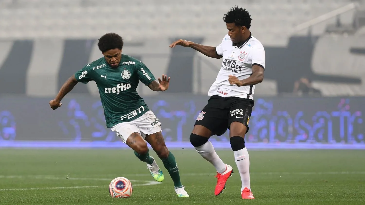 CBF divulga data e detalhes do Derby entre Palmeiras e Corinthians que abre 2021