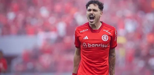 Inter não negocia com rival e impede transferência de Mauricio para Palmeiras.