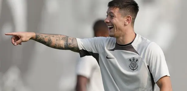 Escalas confirmadas para o clássico paulista: Corinthians aposta em Garro, Santos promove mudanças.