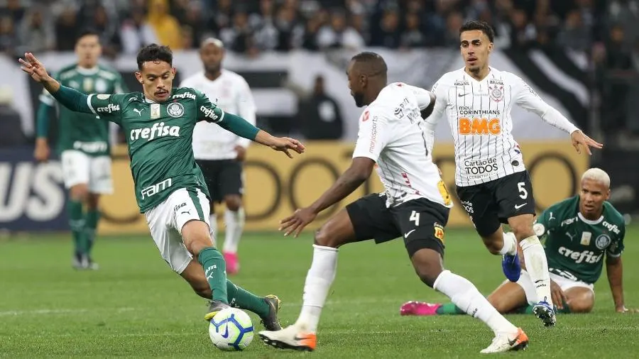 Arbitragem definida para o Dérbi entre Palmeiras e Corinthians; confira