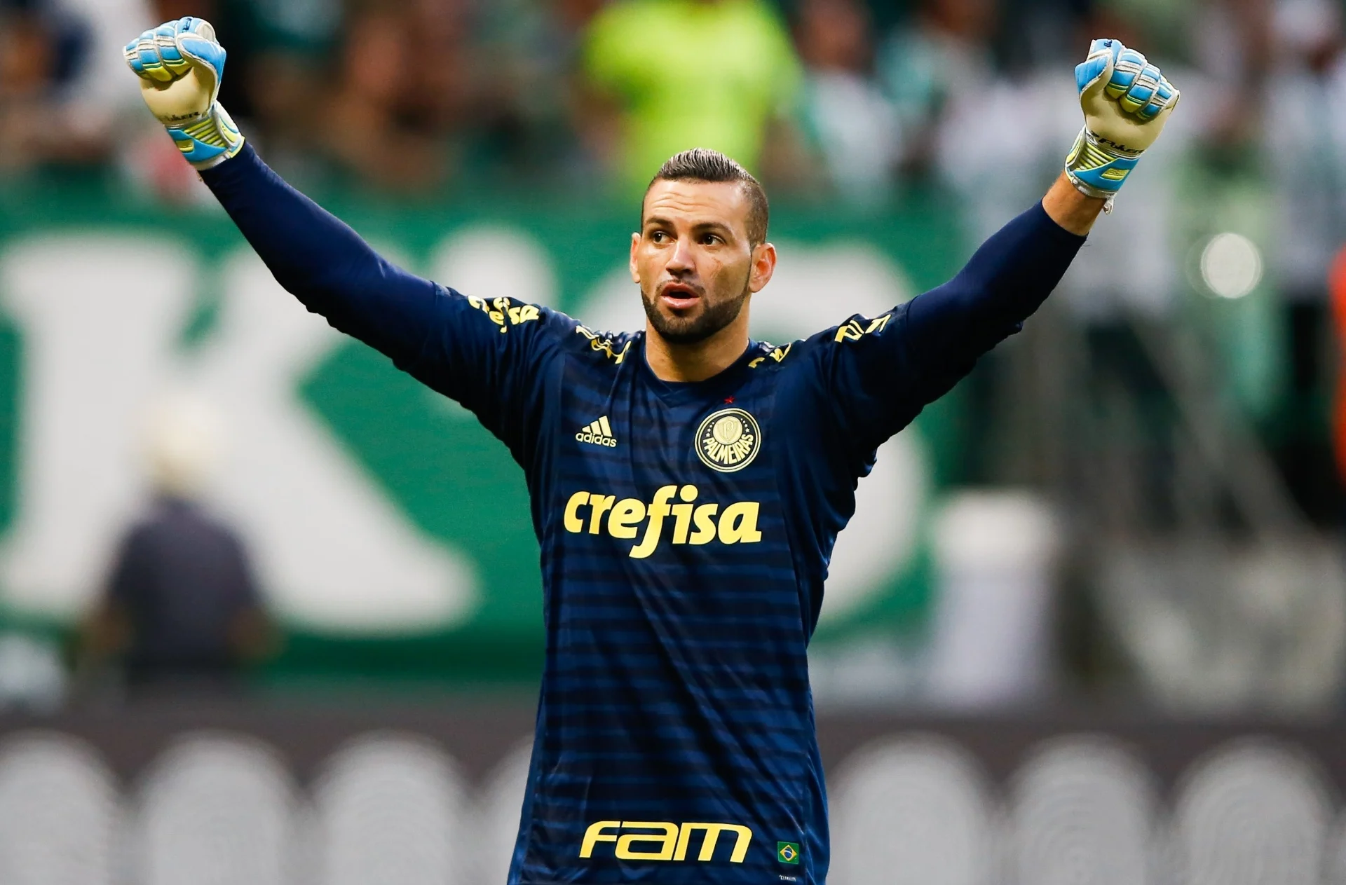 Liderando melhor defesa em trinta anos, Weverton cala críticos e volta para a seleção