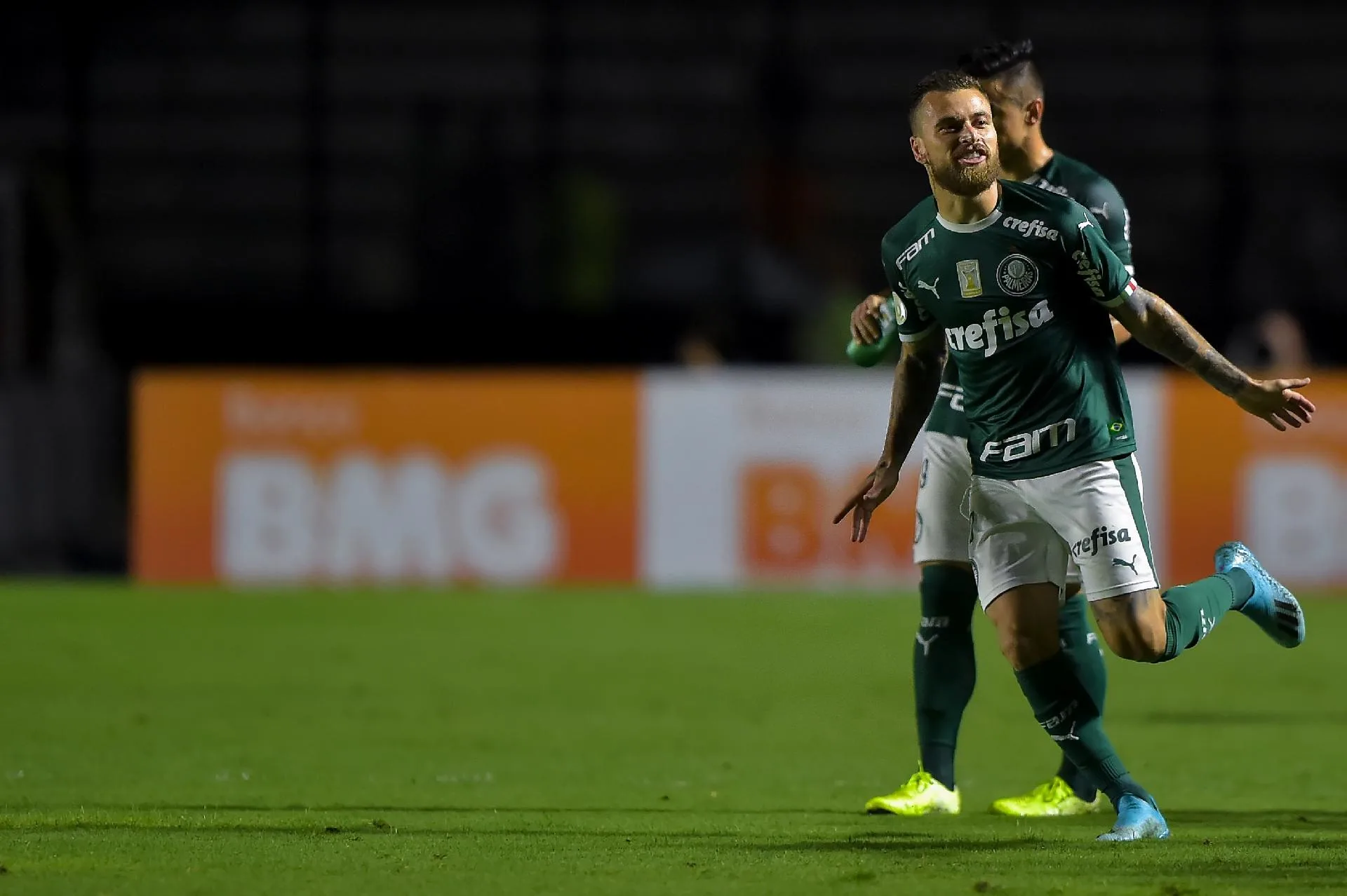 Confira os melhores momentos de Vasco 1x2 Palmeiras pelo Brasileirão