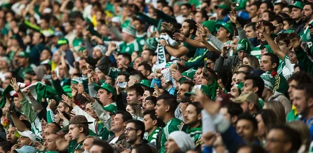 Palmeiras lidera média de público do Paulistão