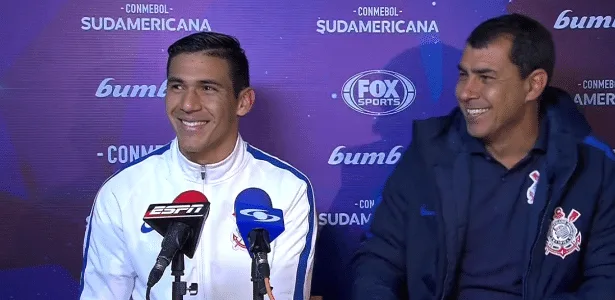 Tradutor de Carille em entrevista, Balbuena explica como salvou Corinthians