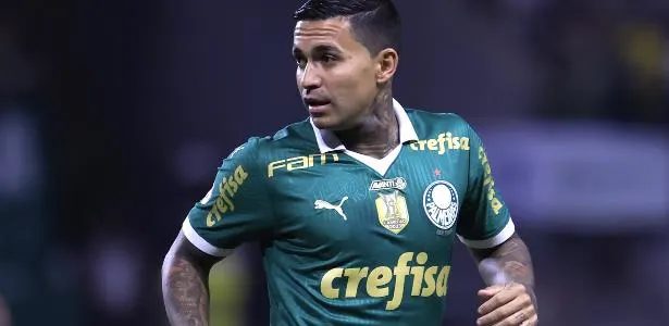 Dudu quebra recorde de atleta com mais jogos pelo Palmeiras no Brasileirão.